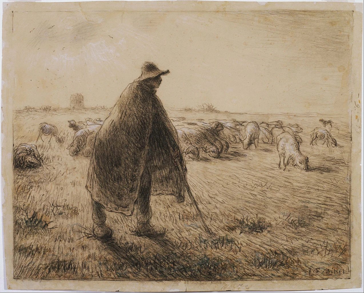 Il pastore - The Phillips Collection, Washington